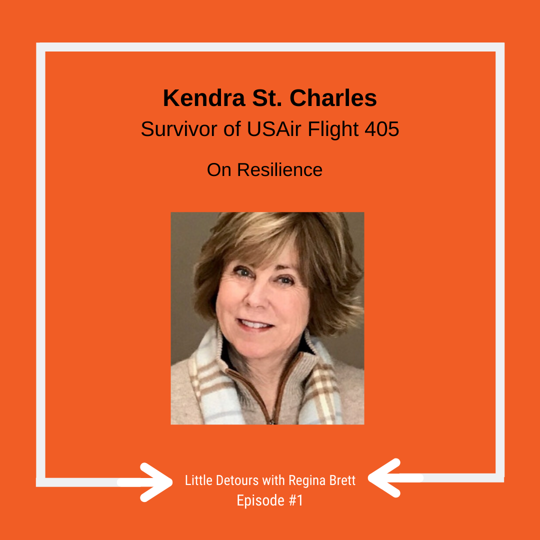 Episode 1: Soaring into life with airplane crash survivor Kendra St. Charles