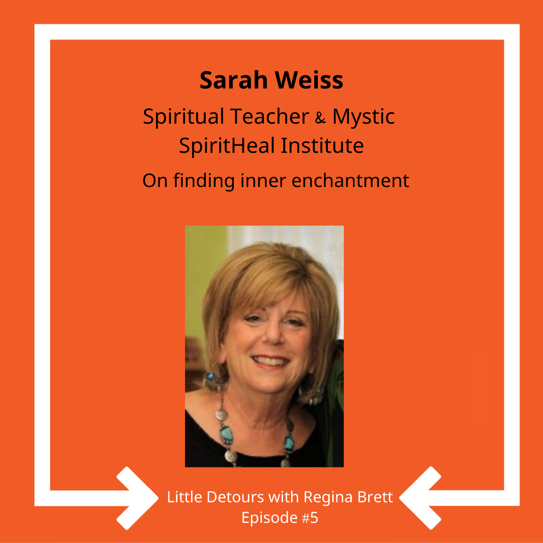 Episode 5: Finding peace during the pandemic with Sarah Weiss