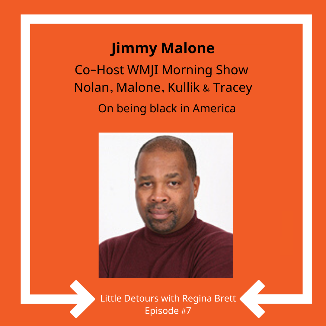 Episode 7: On being black in America with Jimmy Malone