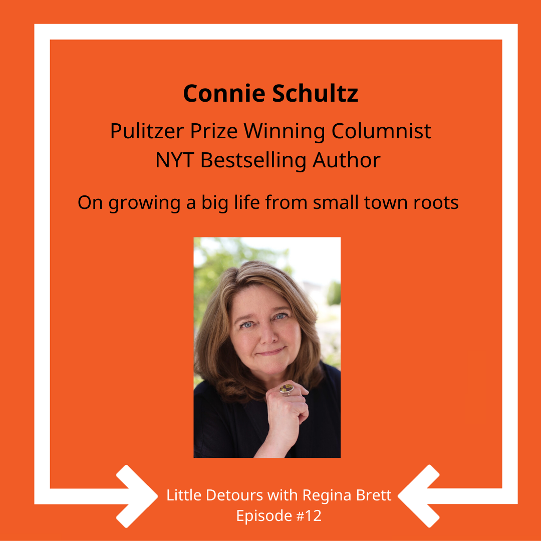 Episode 12: Connie Schultz on growing a big life from small town roots