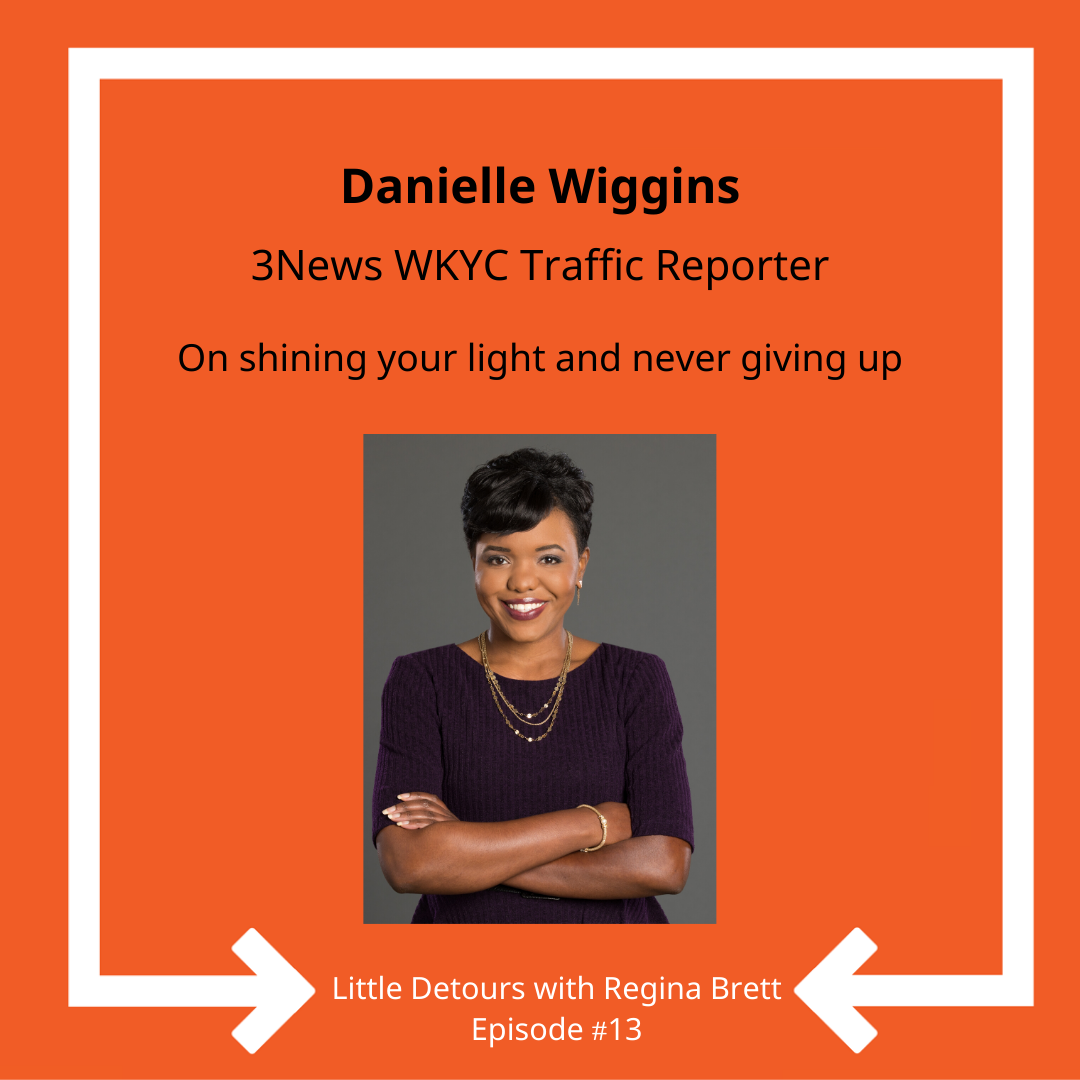 Episode 13: Danielle Wiggins on never giving up