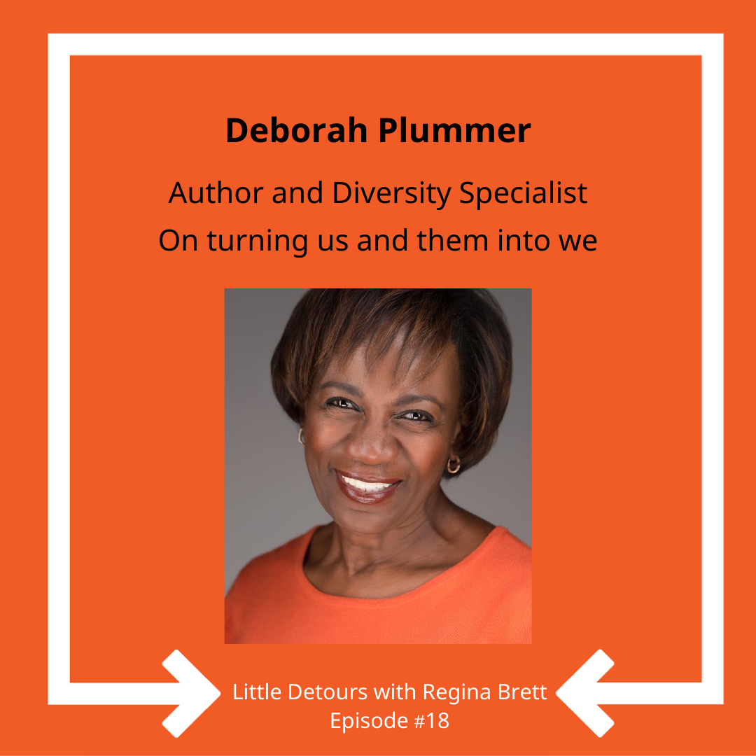 Episode 18:   Deborah Plummer on turning us and them into we