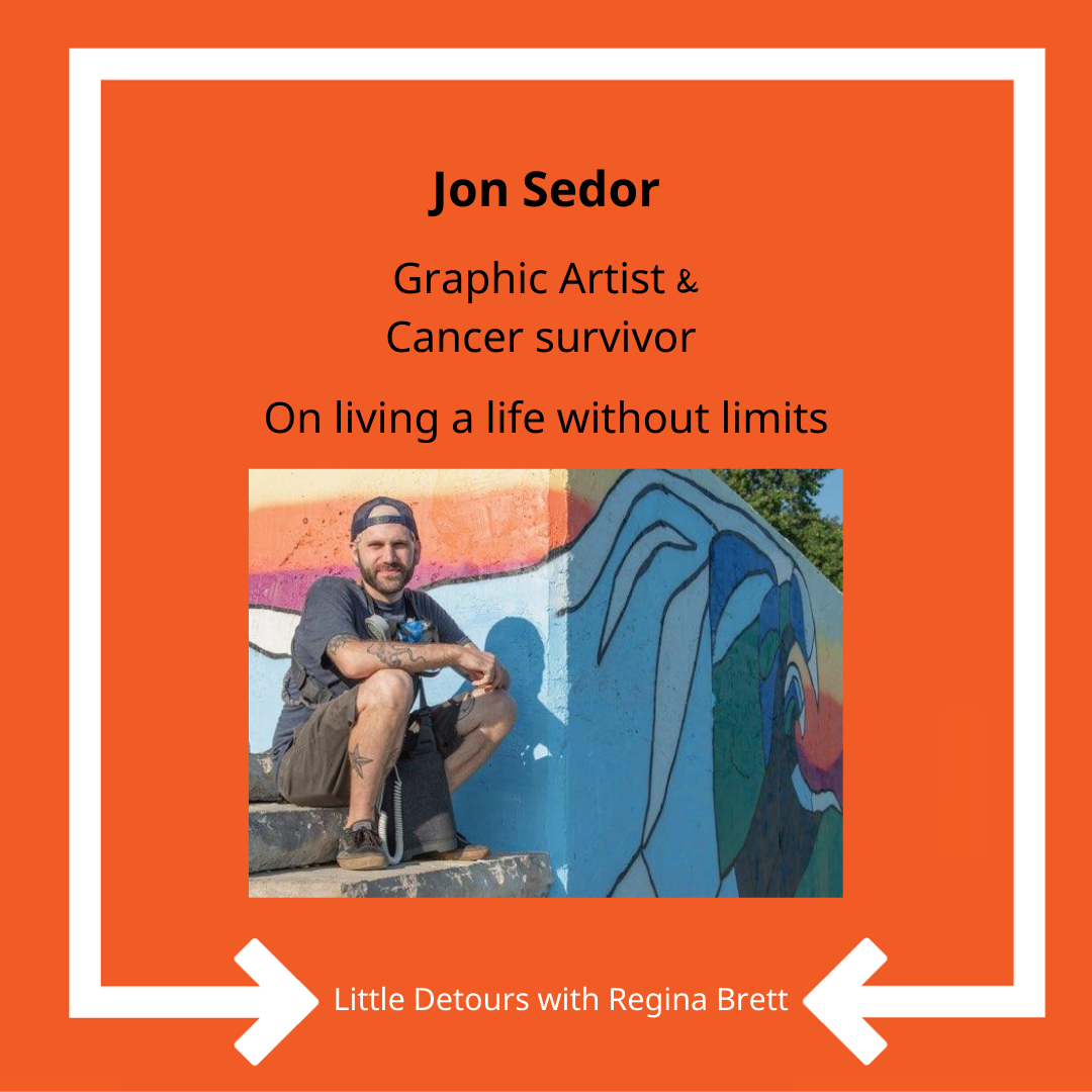 Jon Sedor on living a life without limits