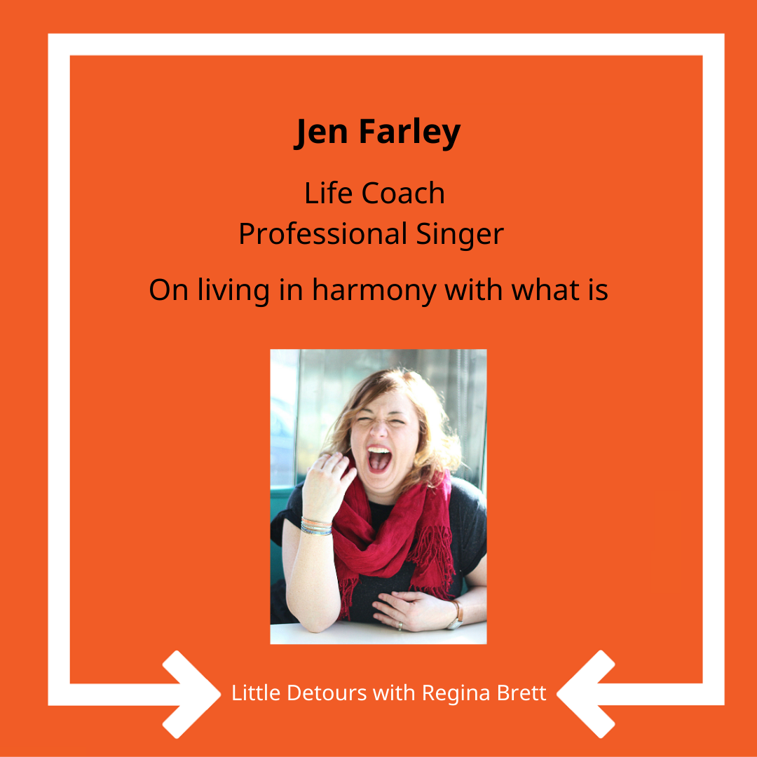 Ep. 24: Jen Farley on living in harmony with life
