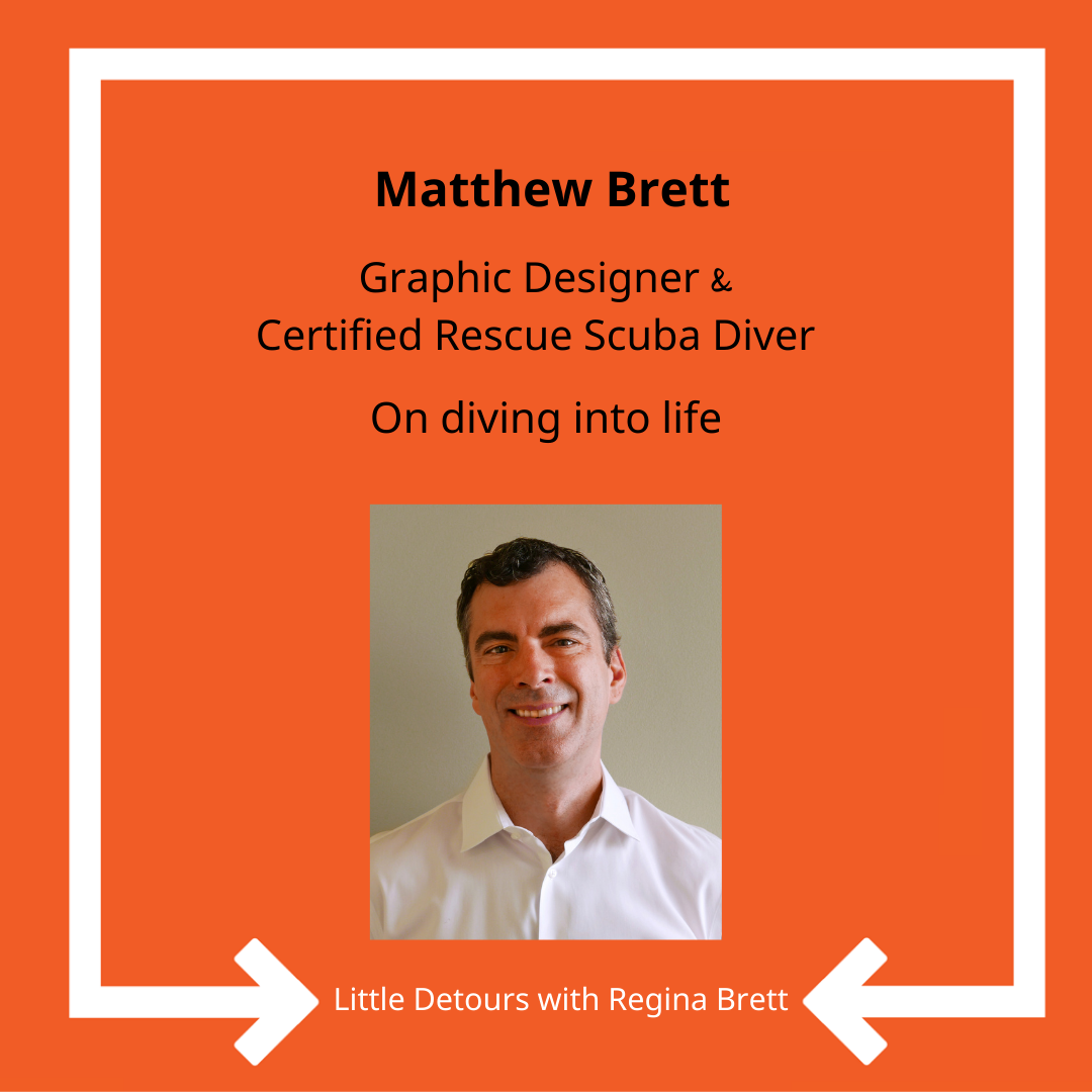 Ep. 26 Matthew Brett on diving into life