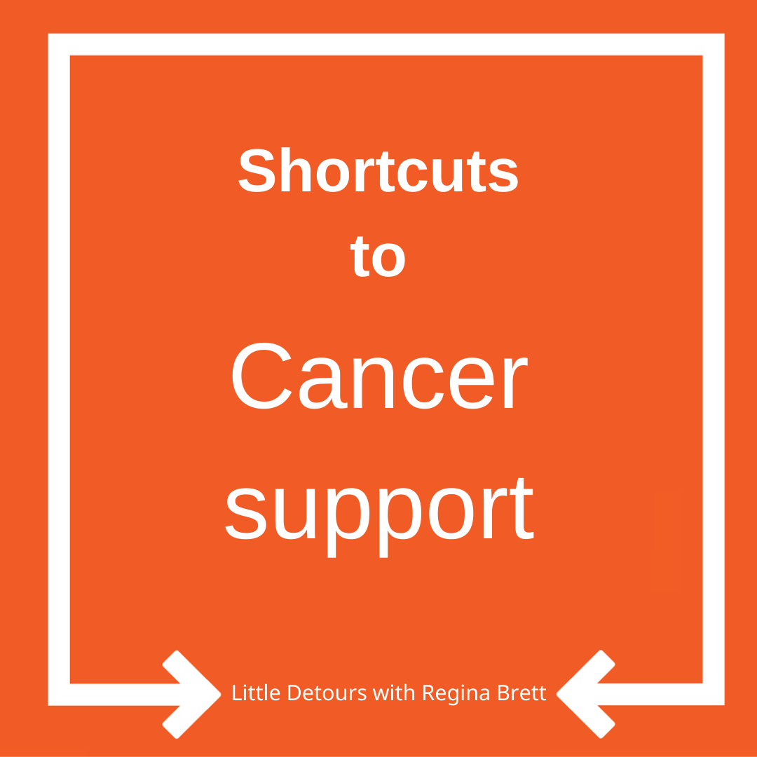 Ep. 29 Cancer support shortcuts