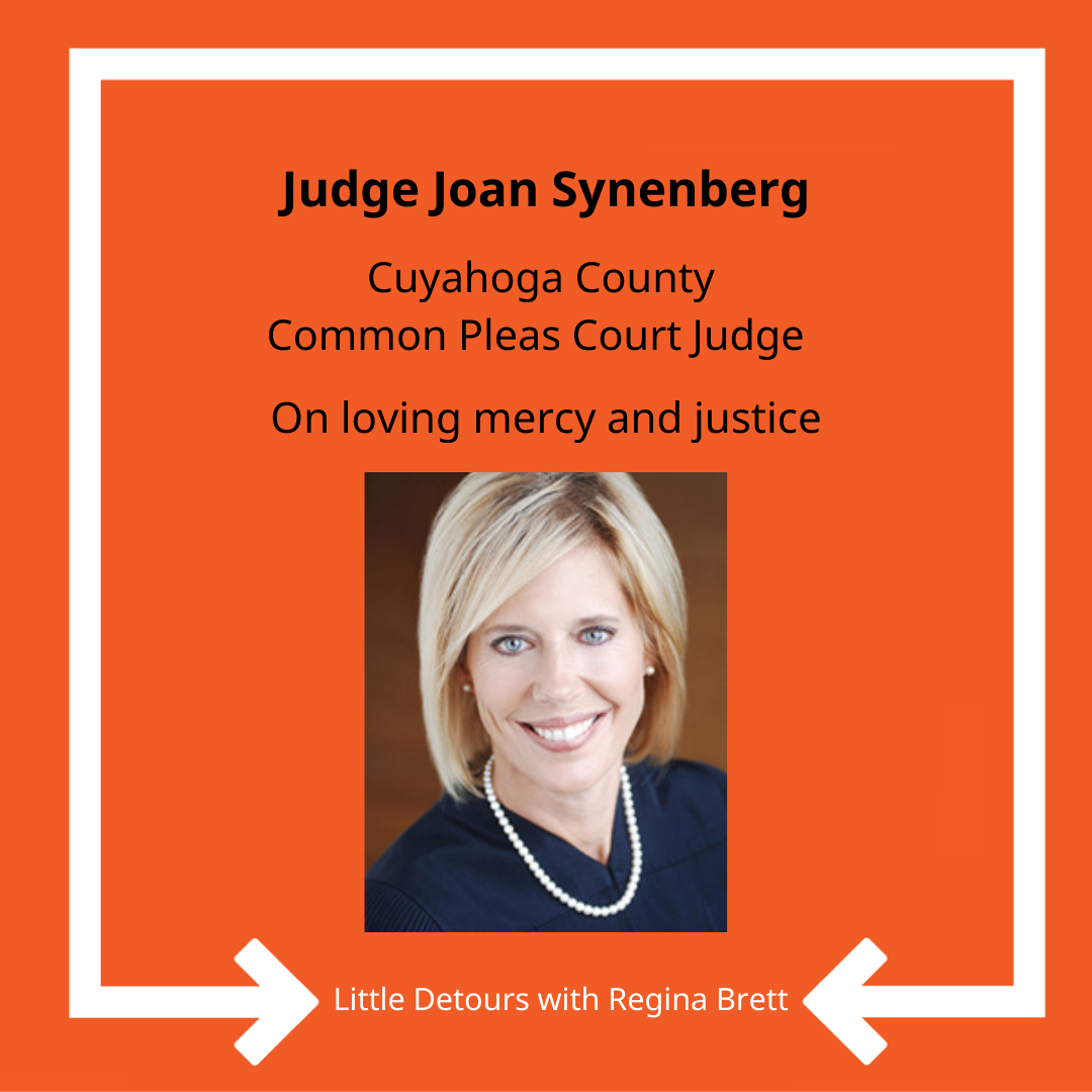 Ep. 30: Joan Synenberg on loving mercy and justice