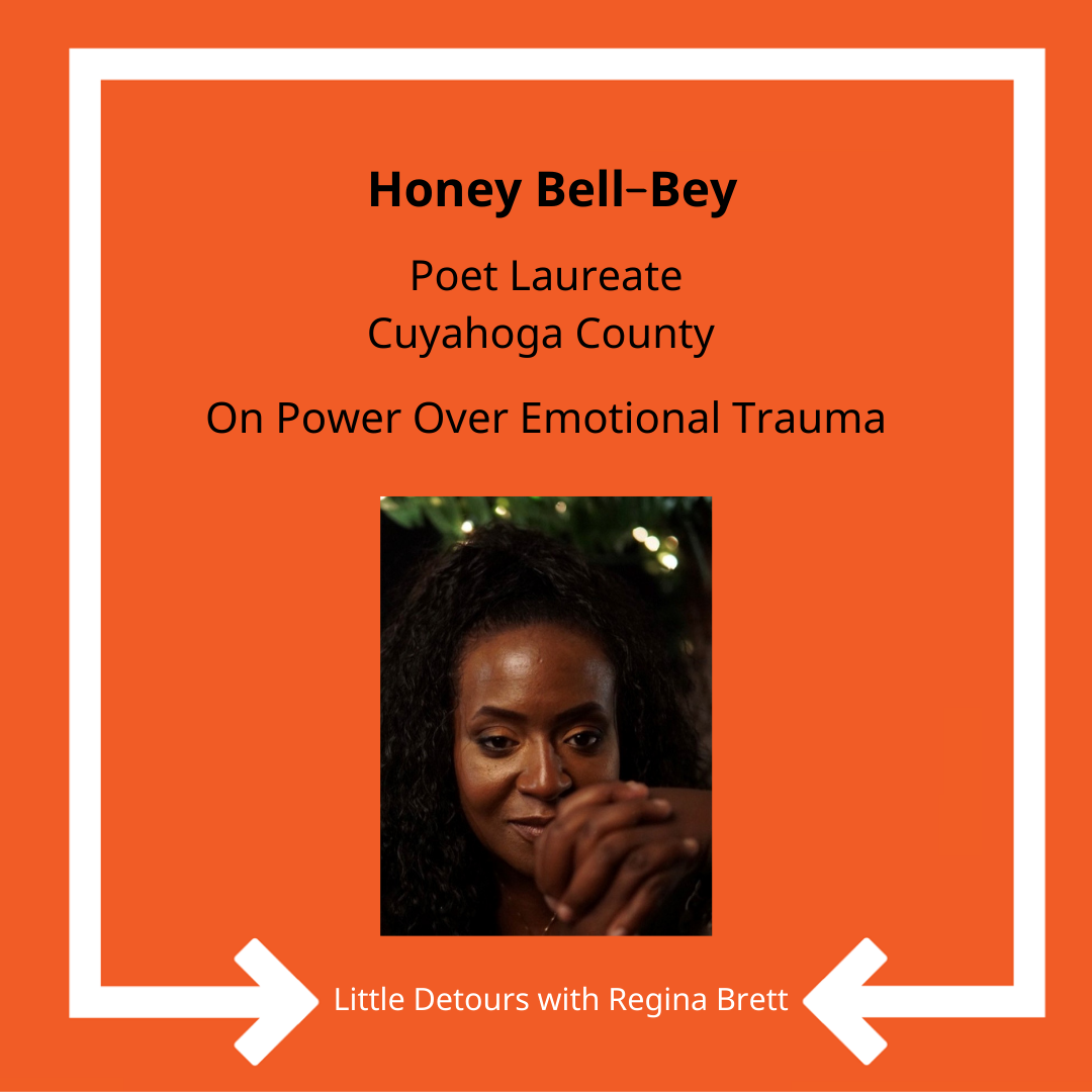 Ep. 34: Honey Bell-Bey on healing trauma with poetry 