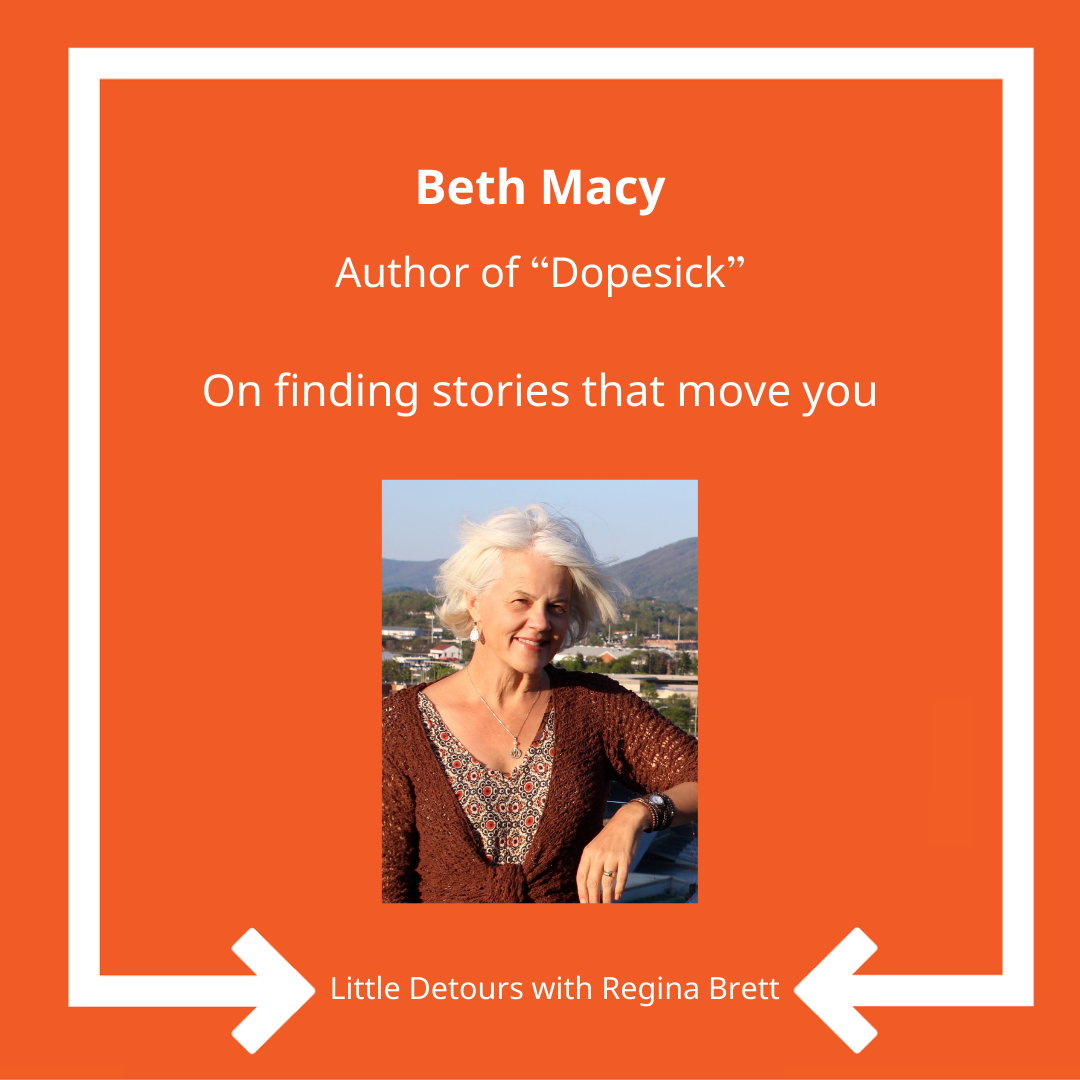 Ep. 38: Beth Macy on finding stories to tell