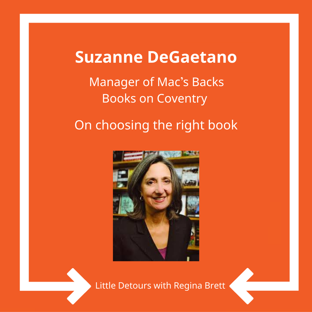 Ep. 43: Suzanne DeGaetano on choosing the right book