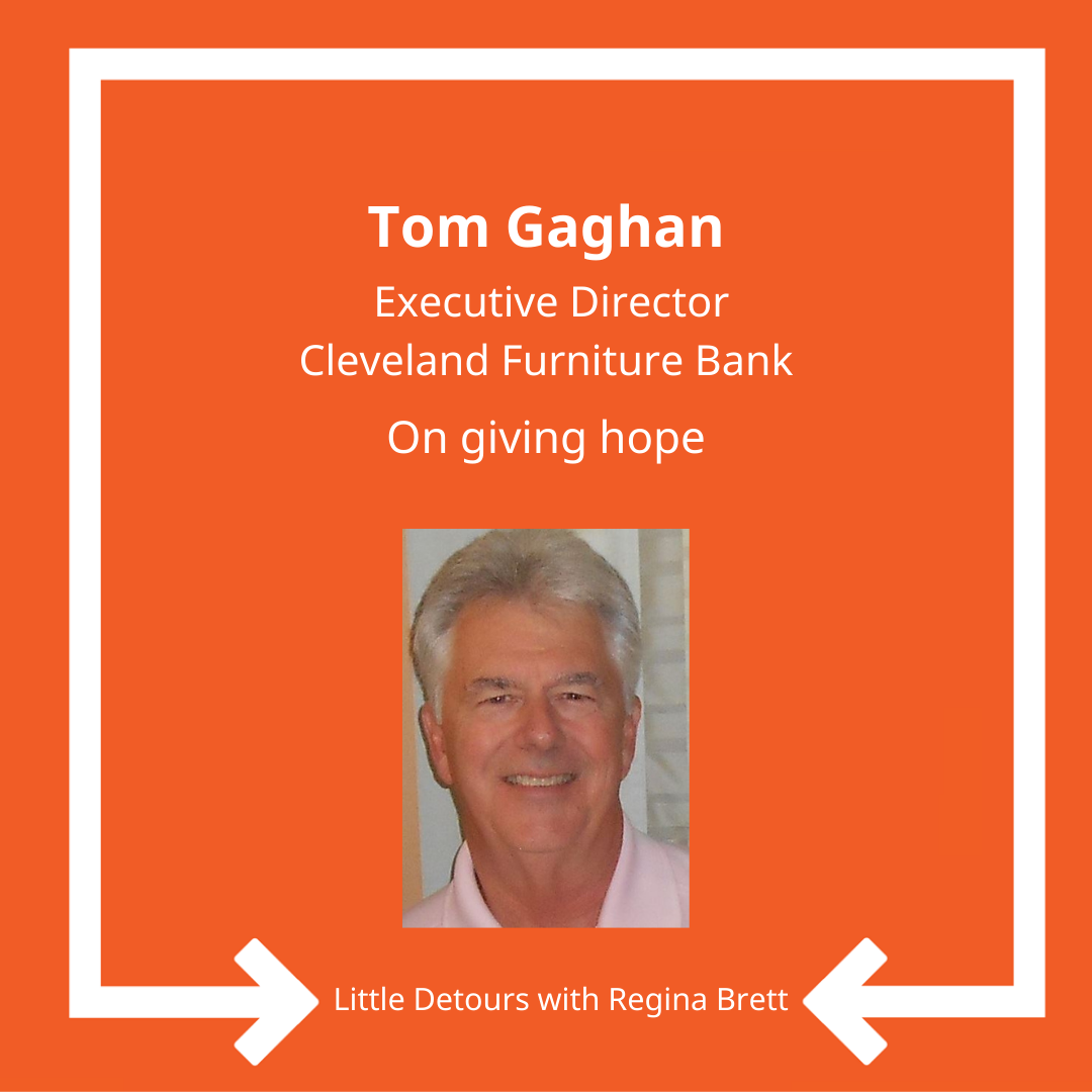 Ep. 44: Tom Gaghan on giving hope