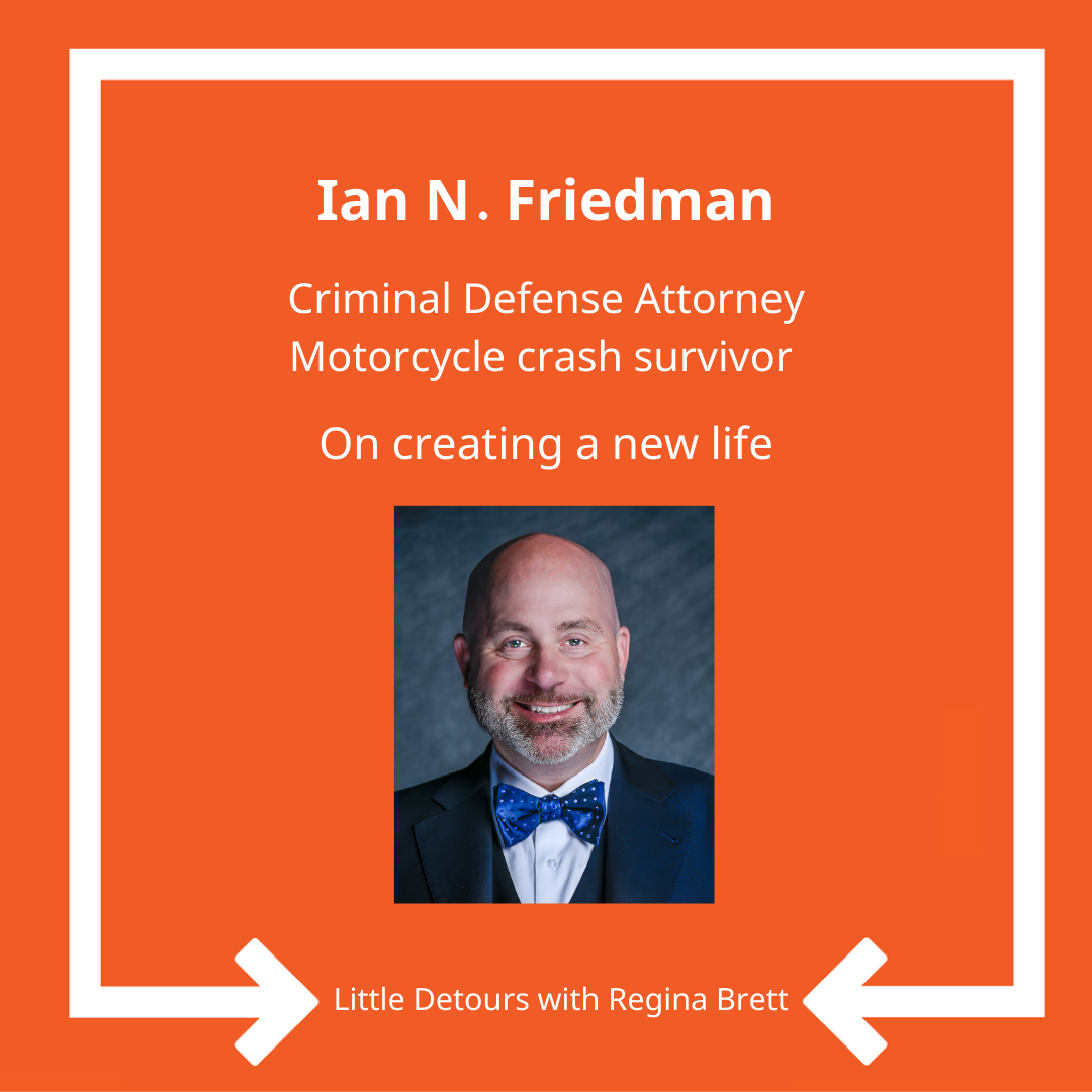Ep. 53: Ian N. Friedman on creating a new life