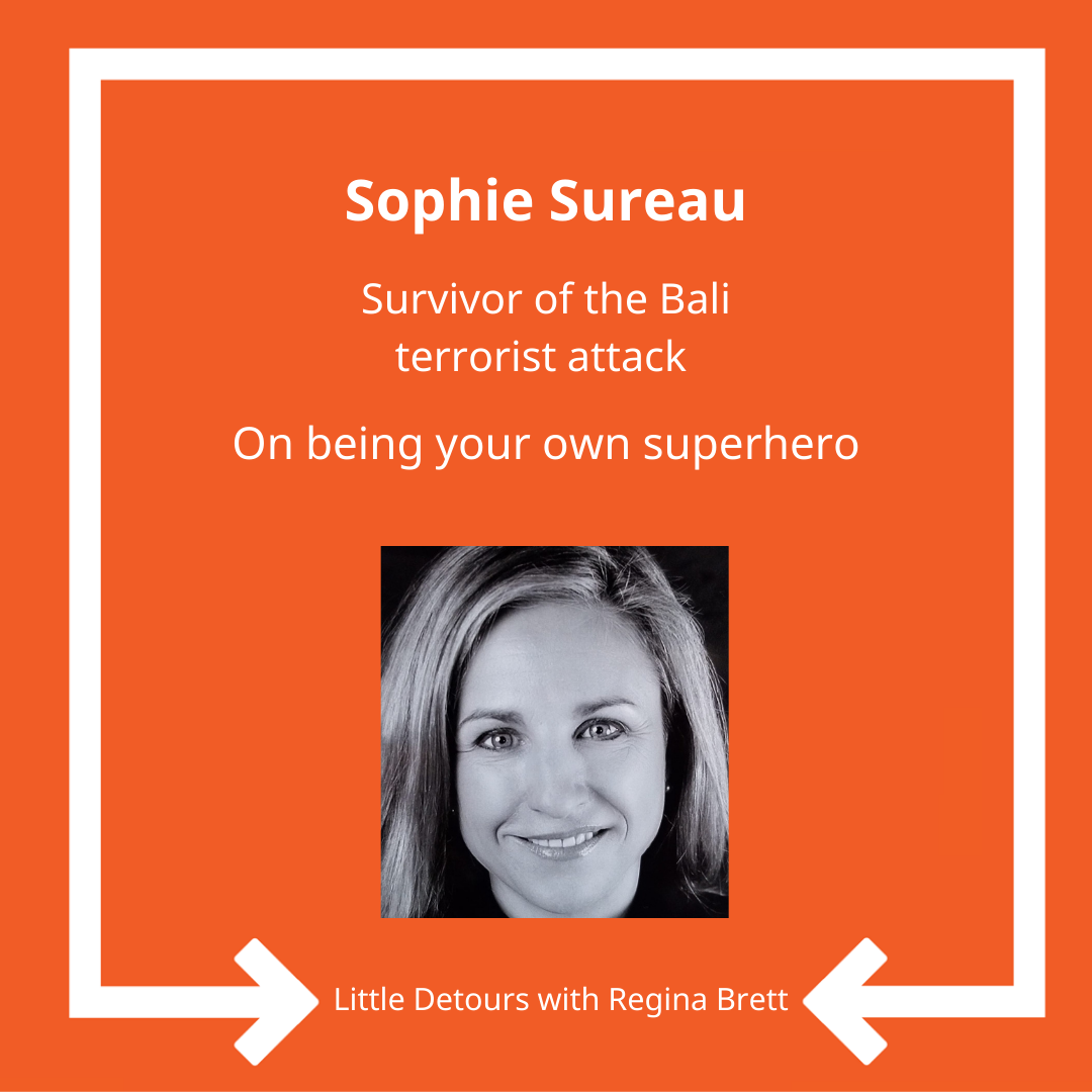Ep. 55: Sophie Sureau on being your own superhero