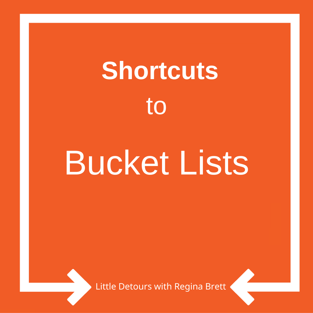 Ep. 64:  Before you kick the bucket, live your Bucket List