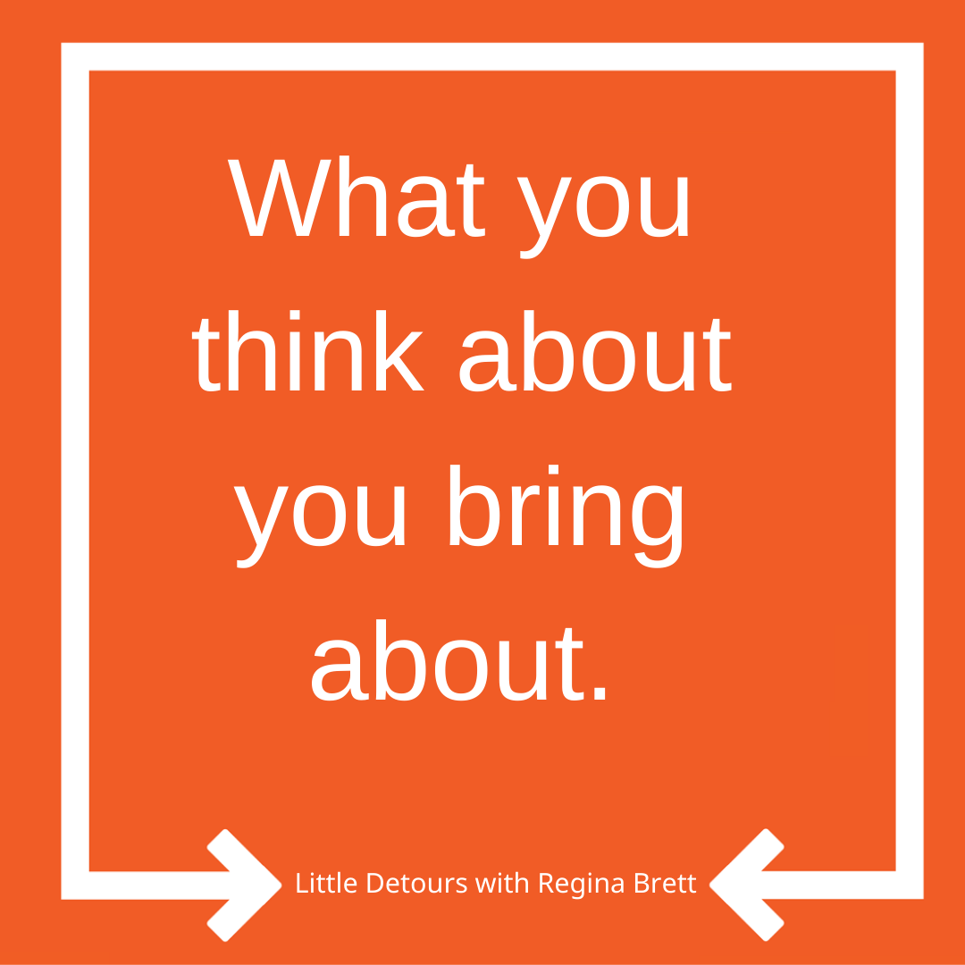 Ep. 81: What You Think About You Bring About