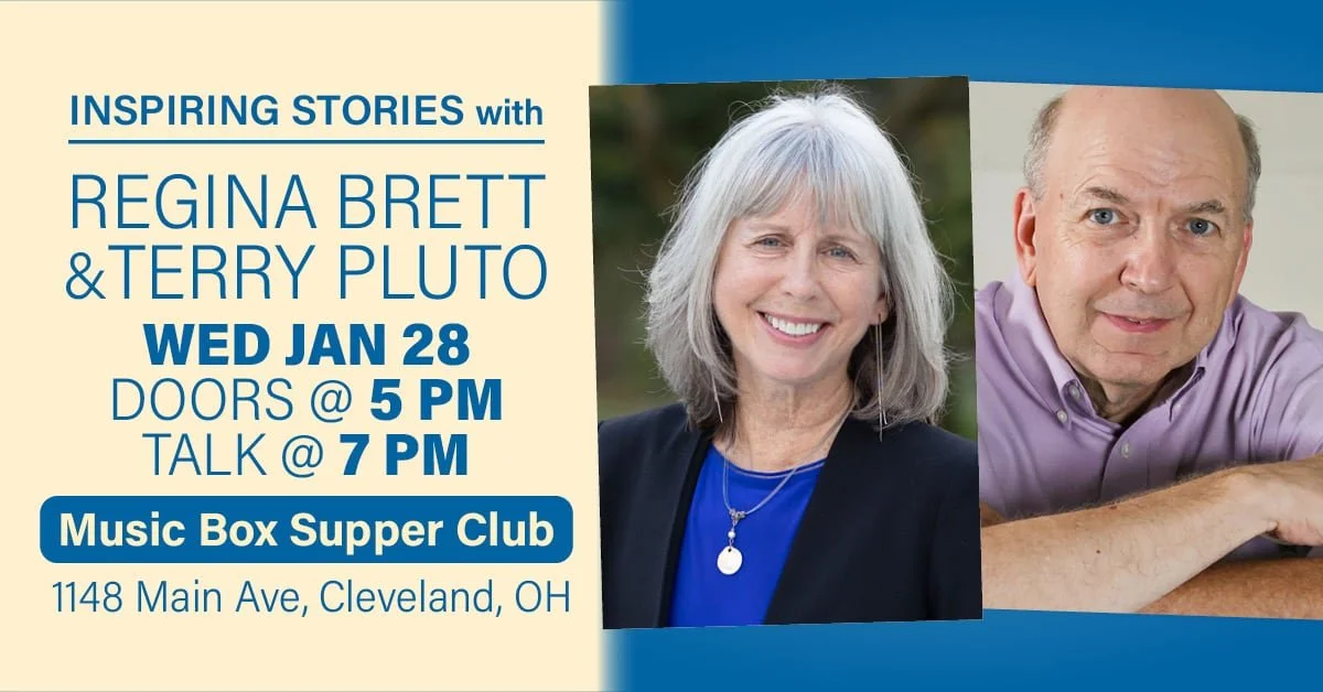Inspiring stories (with Terry Pluto) at Music Box Supper Club