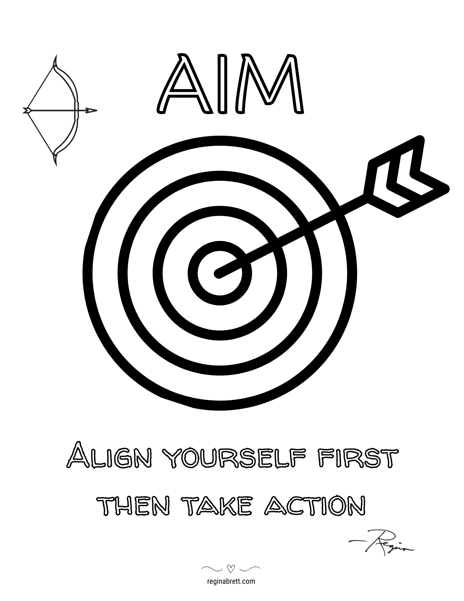 Free inspirational posters with every Word Of the Week!