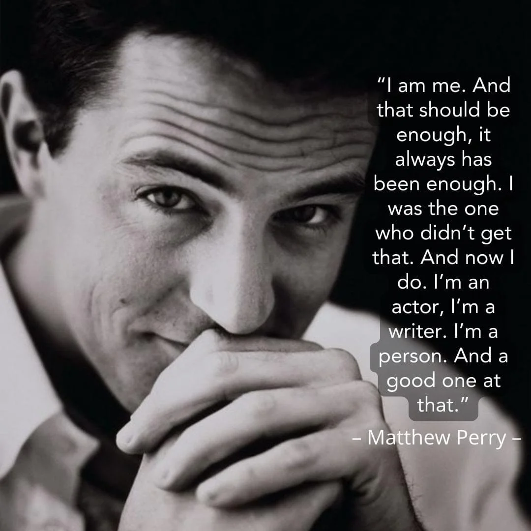 Matthew Perry left us so much more than 