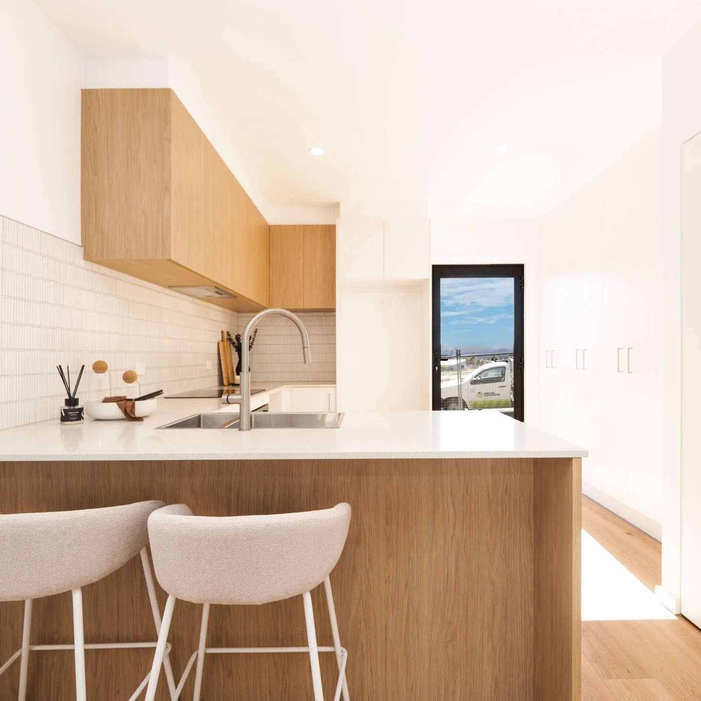 Another multi-res interiors project recently came to life with the opening of the Winona Display Townhome! 🙌

I couldn&rsquo;t be happier with how the finishes for this project have come together &mdash; a calm home filled with timeless spaces. 

In