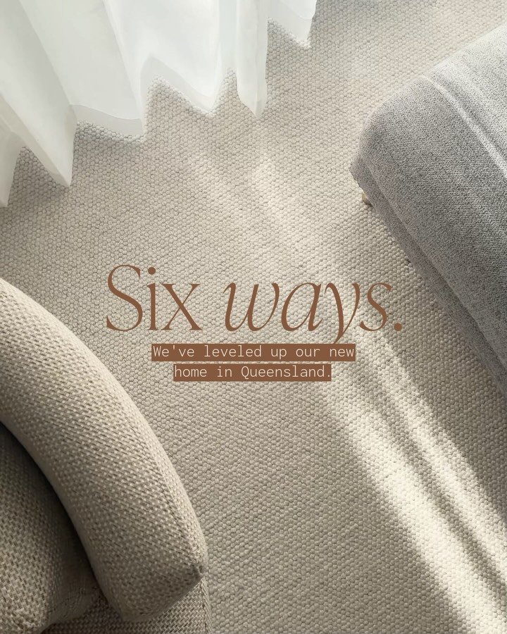 One month since we made the move to Queensland, and we&rsquo;ve been busy making our new house a home 😌🤍

I&rsquo;m now taking interior design and styling bookings for late March - if you&rsquo;re wanting to level up your own home in 2026, I&rsquo;