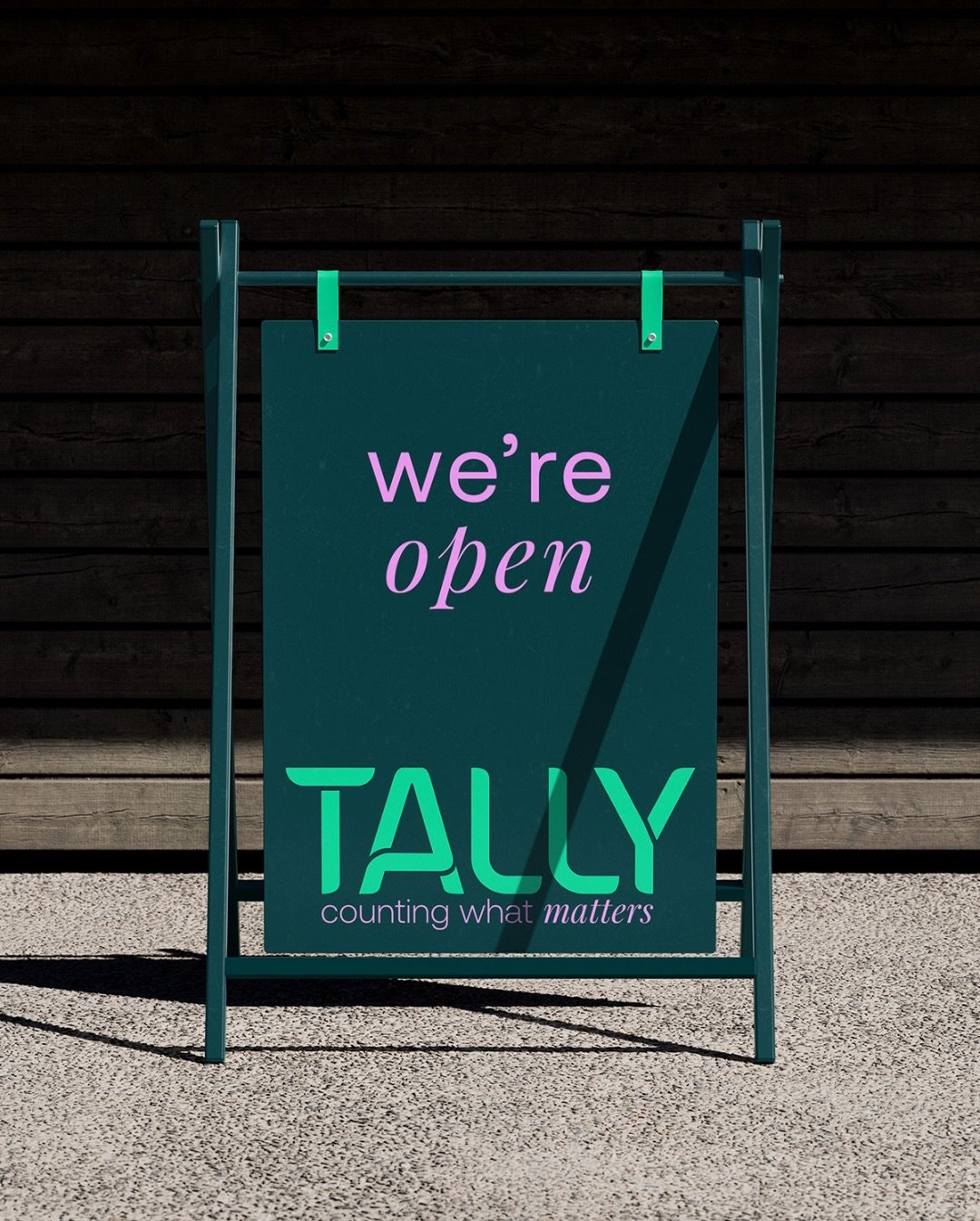 Throwback to a logo and branding design created for local Canberra business TALLY earlier last year 💫

Are you looking to refresh your brand in 2026? Now&rsquo;s the perfect time to get in touch and learn more about how I could help your business co
