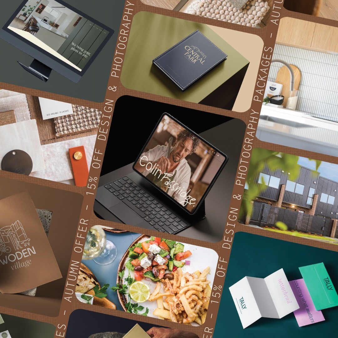 🍂 AUTUMN OFFER &ndash; 15% OFF 🍂

To celebrate my recent move to the Gold Coast I&rsquo;m offering 15% off all design and photography service packages for bookings this March!

Simply secure your booking with a deposit by 31 March 2026 to automatic