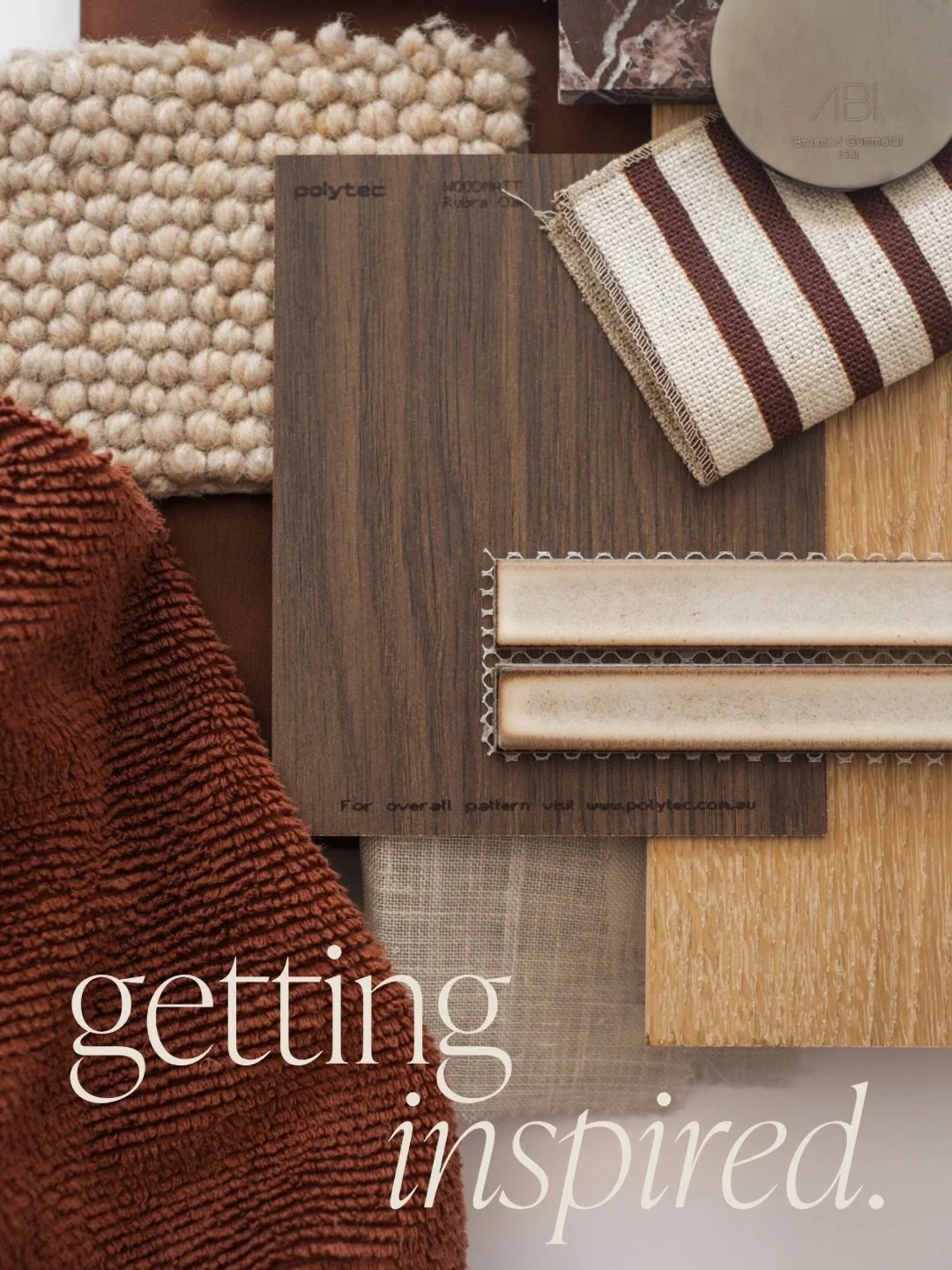 Whenever I&rsquo;m working a new design project, I always start by getting inspired. Pinterest, books, nature, or a sneaky trip to the shops &ndash; anywhere I can collect ideas and get a feel for what direction I want to take creatively. 

I also lo