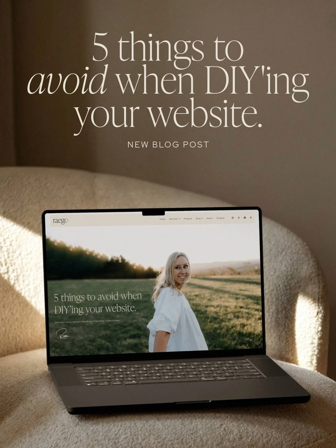 New blog post hot off the press! 💻🔥

Designing your own website can feel empowering and exciting, especially when you&rsquo;re just starting out &ndash; but a poorly executed website can do more harm than good for your brand, so I&rsquo;ve put toge