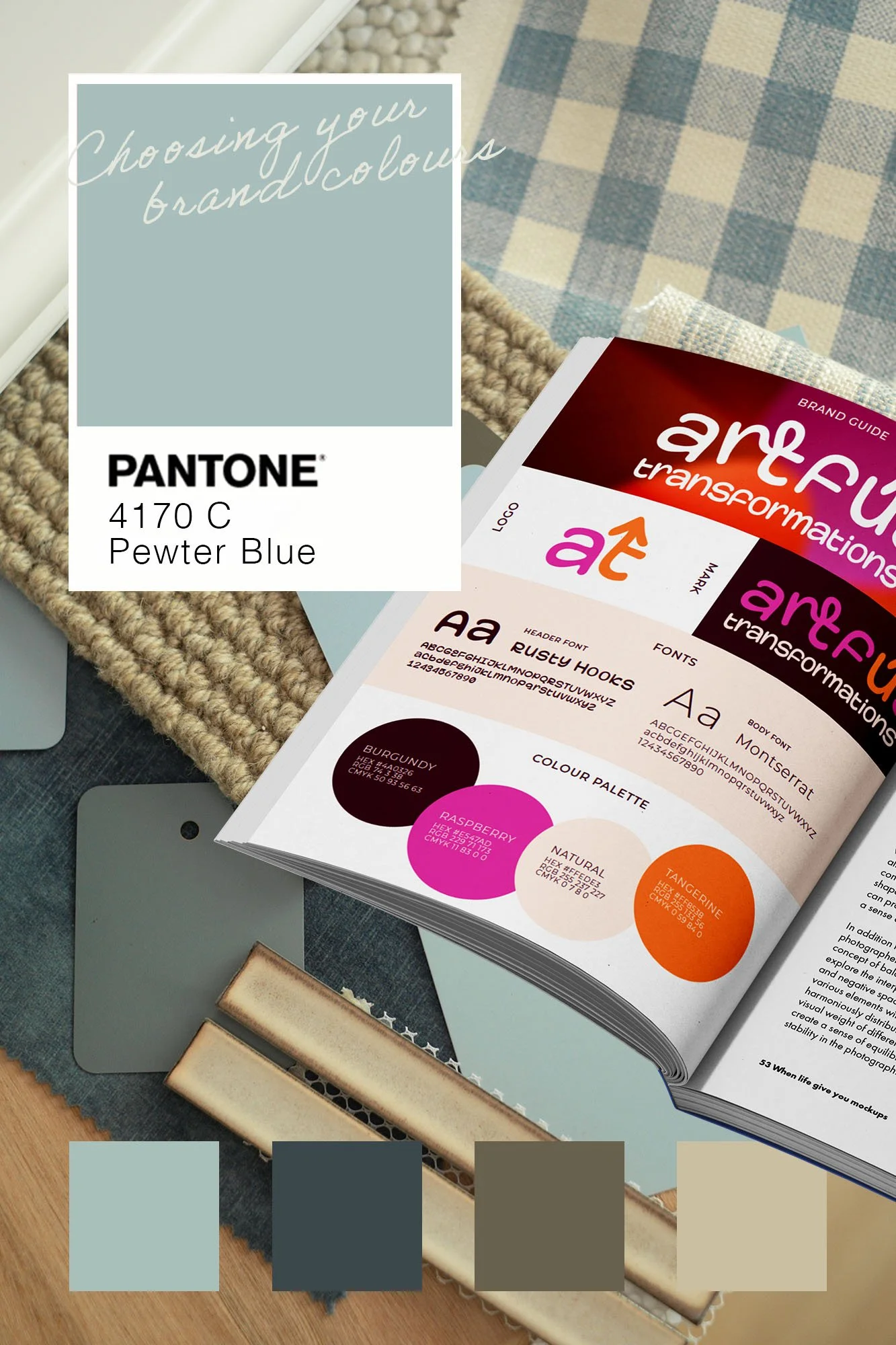 How to choose the right colours for your small business branding (not just the ones you like)