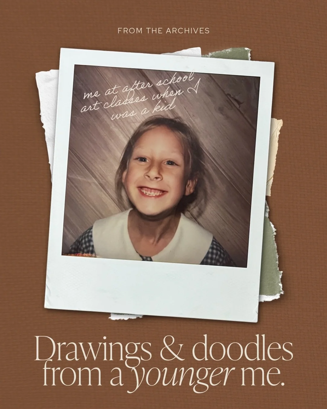 Drawings and doodles from a (much) younger me ✏️

I&rsquo;ve been trying to get back into drawing lately to utilise it more in my work, and it prompted me to trawl back through my art books and see what my younger self was creating. 

Art has always 