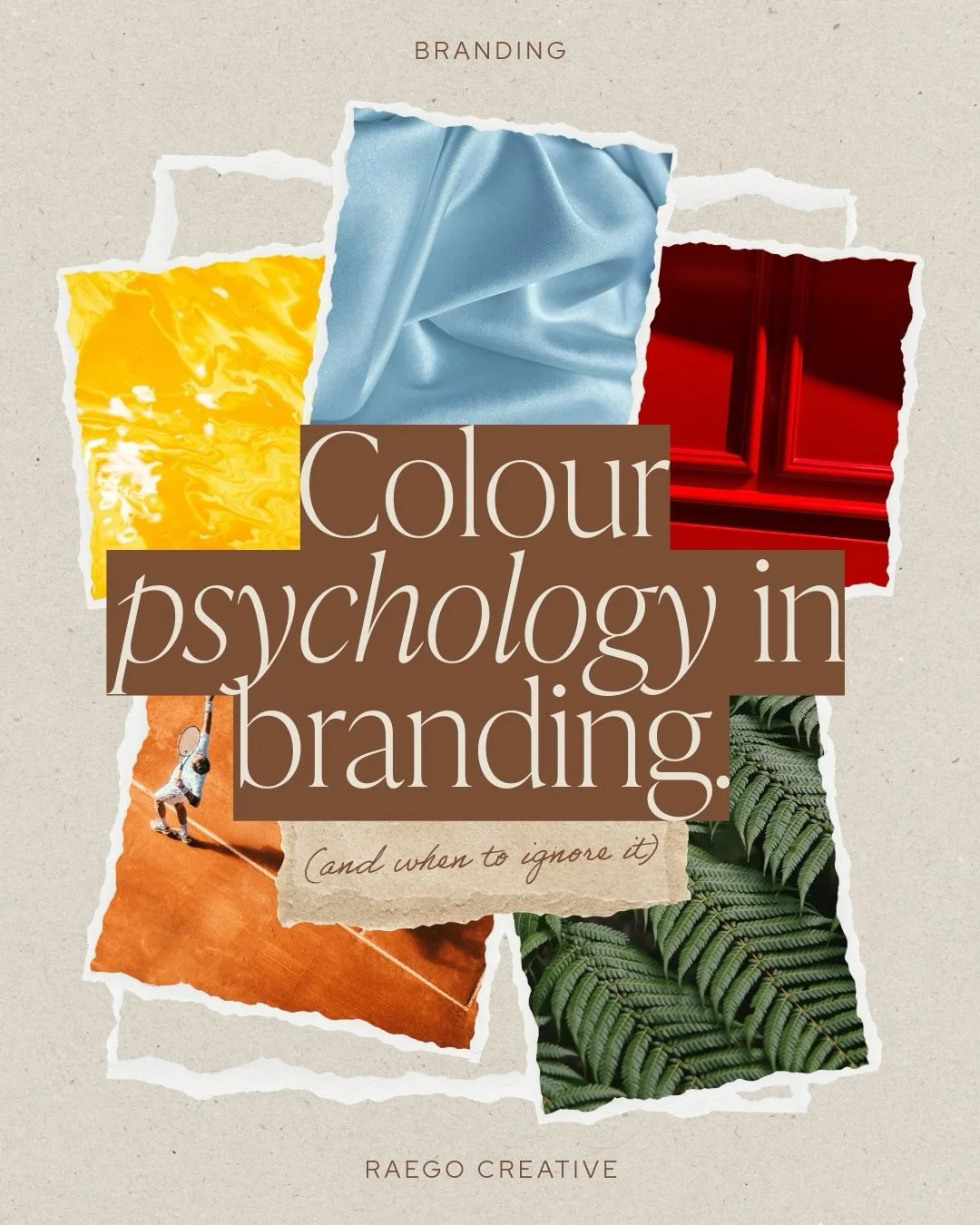 Let&rsquo;s talk colours 👏💛

When it comes to choosing colours for your brand, considering colour psychology can be a great place to start. 

Colour can play a huge role in the emotions and feelings that people associate with your brand. 

But it&r