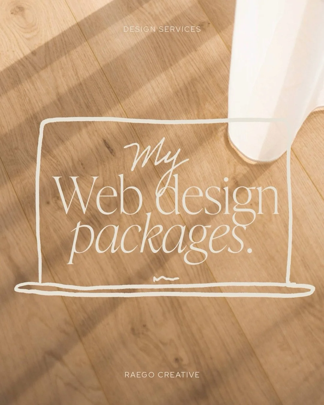 Looking for a new website? I&rsquo;m your gal 🙋&zwj;♀️💻

Custom websites built on Squarespace that go beyond aesthetics and set you up for online success from day one. 

Discover my full packages and prices via the link in my bio 🫶

#webdesign #sq