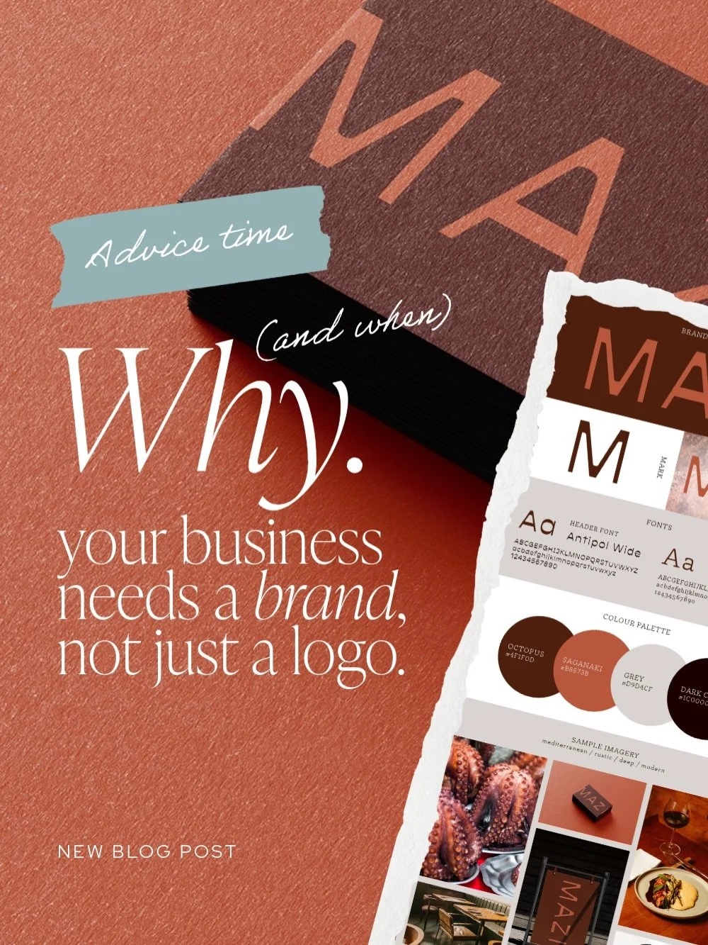 When you&rsquo;re starting a business, it&rsquo;s easy to feel like a single logo is all you need when it comes to branding ✏️ 

And in the early days, this can absolutely be enough to get you off the ground successfully &ndash; I&rsquo;ll be the fir