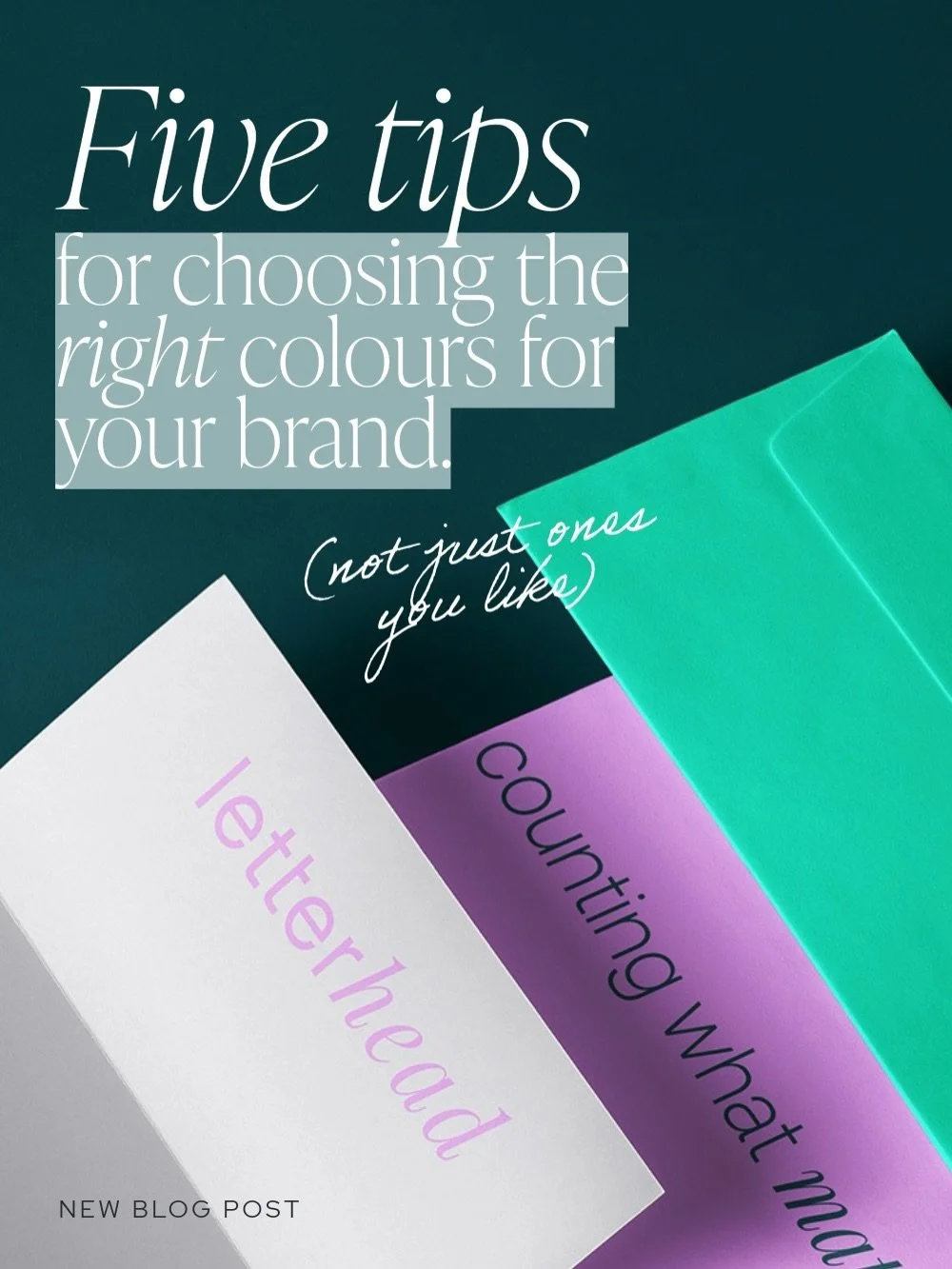 Five tips for choosing the right colours for your brand 🎨🩷

It&rsquo;s one of the funner parts of building your brand, but your brand colours are one of your most powerful tools &ndash; so it&rsquo;s important to get them right. 

Get the full guid