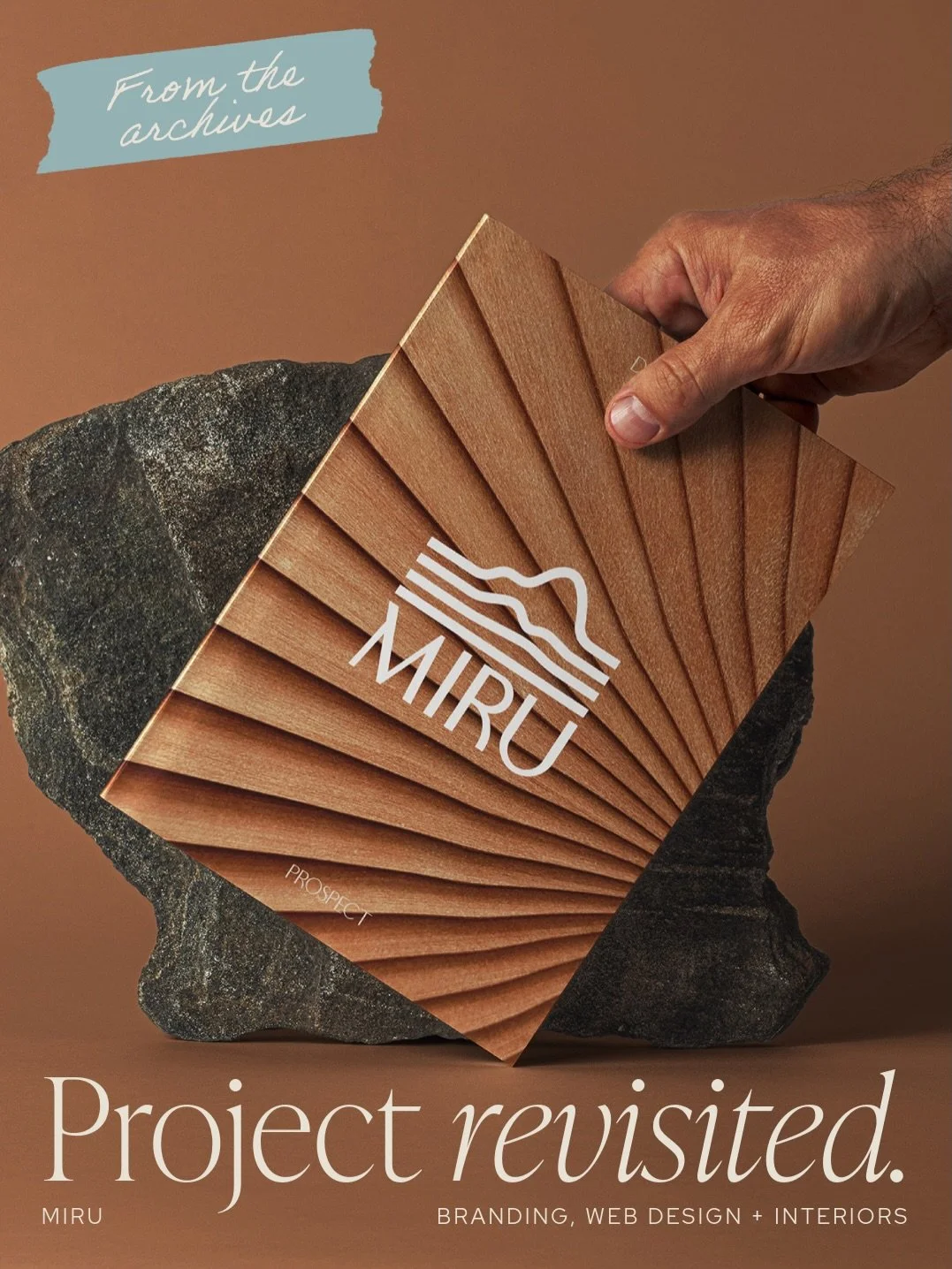 Project Revisited: Miru Branding, Web Design &amp; Interiors 💫

Launched in late 2025, Miru is a development by Bisa Property &amp; Bronte Group featuring 46 luxury townhomes perched atop Denman Prospect&rsquo;s renowned Holborow Avenue.

Founded fr