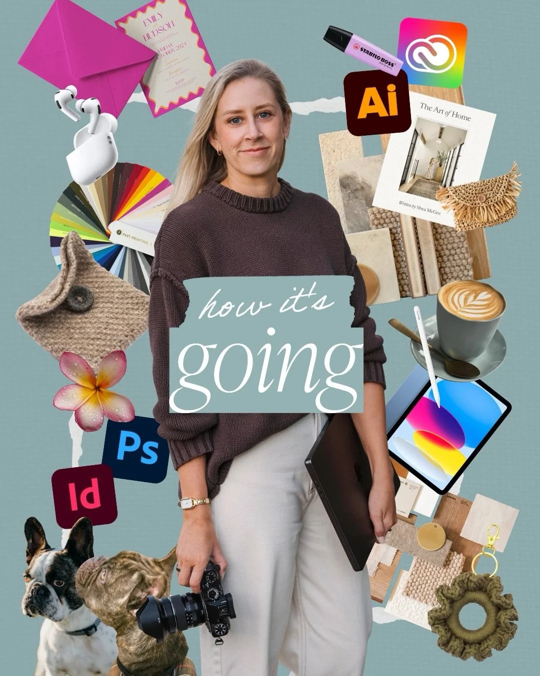 How it started vs how it&rsquo;s going &mdash; born to be a designer 💅

Whenever I look back on how I got to where I am today, I can see my destiny was always written in the stars ✨

I&rsquo;ve been creating, drawing, photographing, imagining, and d