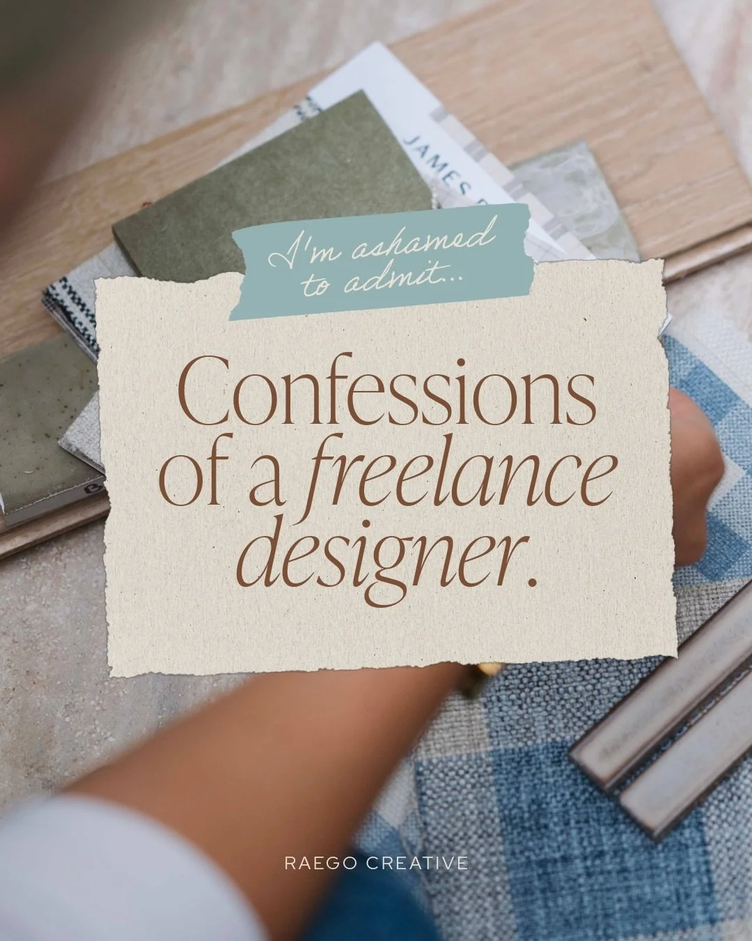 Freelancing sure is a journey &mdash; full of ups and downs and growth, but there&rsquo;s nothing else in the world I&rsquo;d rather be doing 🙌🤍

Drop your favourite traits to look for in a designer, or share your juiciest confessions as a designer