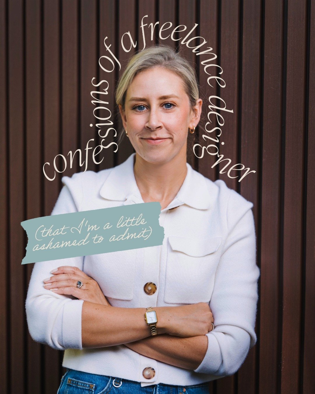 Confessions of a freelance brand, web and interior designer 