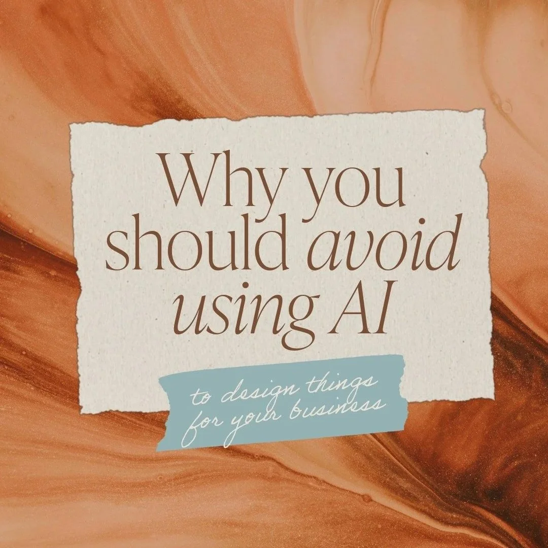 Why you should avoid using AI to design things for your business