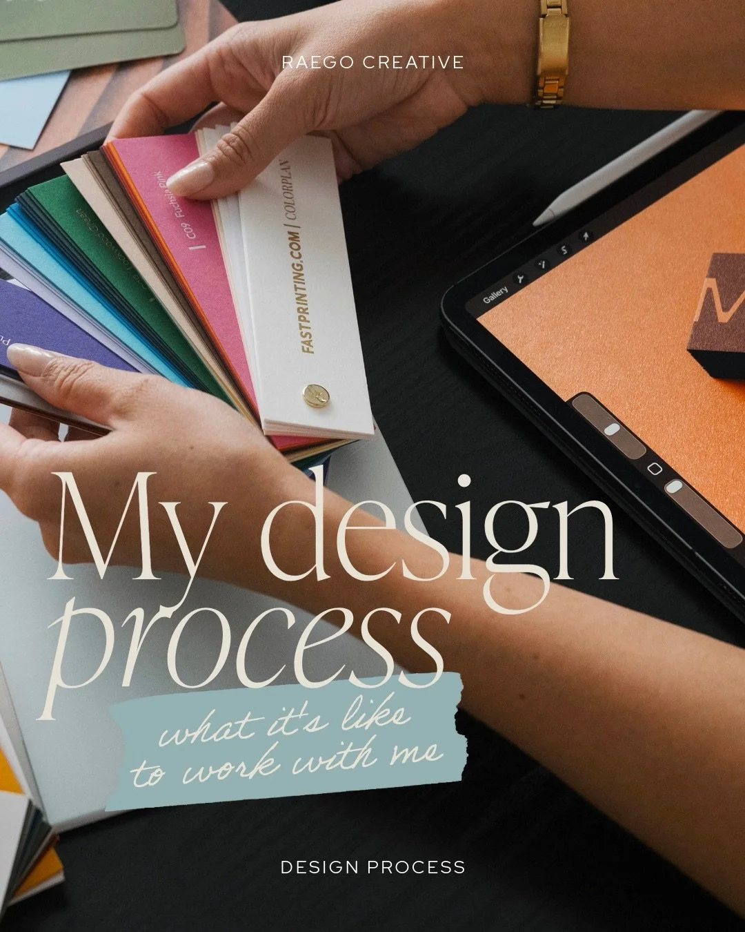 A little insight into what it&rsquo;s like to work with me 😌💫

If you&rsquo;ve got a design project on your list for 2026, I&rsquo;d love to hear from you! Reach out and let&rsquo;s chat 🫶

🔗 raegocreative.com.au
💌 hello@raegocreative.com.au