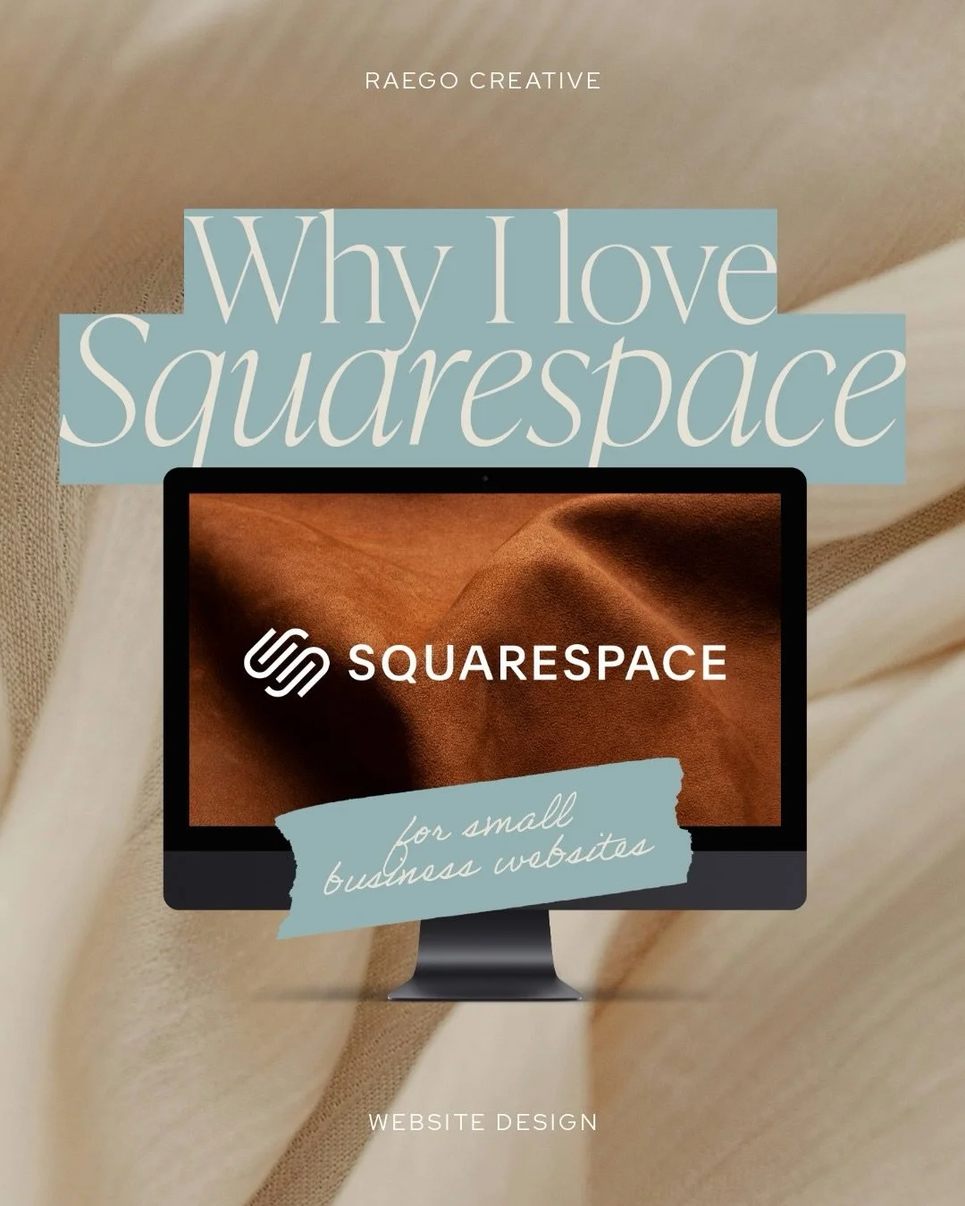 One thing I can guarantee you, is that when things get a little busy around here, this will be the first place I disappear from 😂

But I&rsquo;m back! Sharing some 100% unendorsed love for Squarespace &mdash; my go-to website platform for small busi