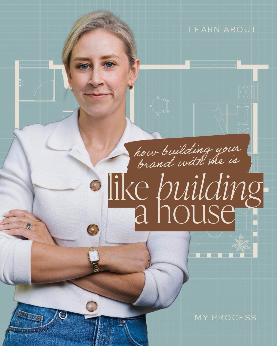 I like to think of my design process as similar to building a house &mdash; which it kind of is in a way, it&rsquo;s just your brand that will live in it instead of you 🏠👀

Phase 1 &ndash; Discovery 💫
Pouring the foundation slab to work on

Phase 