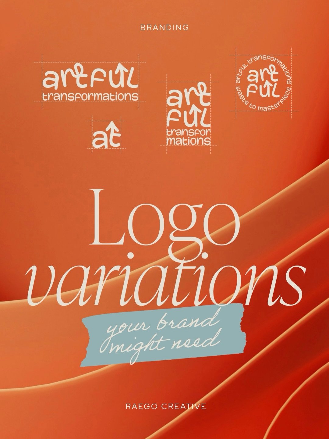 Let&rsquo;s talk logo variations! 😎⭐️

If you&rsquo;ve ever found yourself struggling to use your brand&rsquo;s singular logo across different platforms, applications or touchpoints &ndash; this one&rsquo;s for you. 

When most people think about br