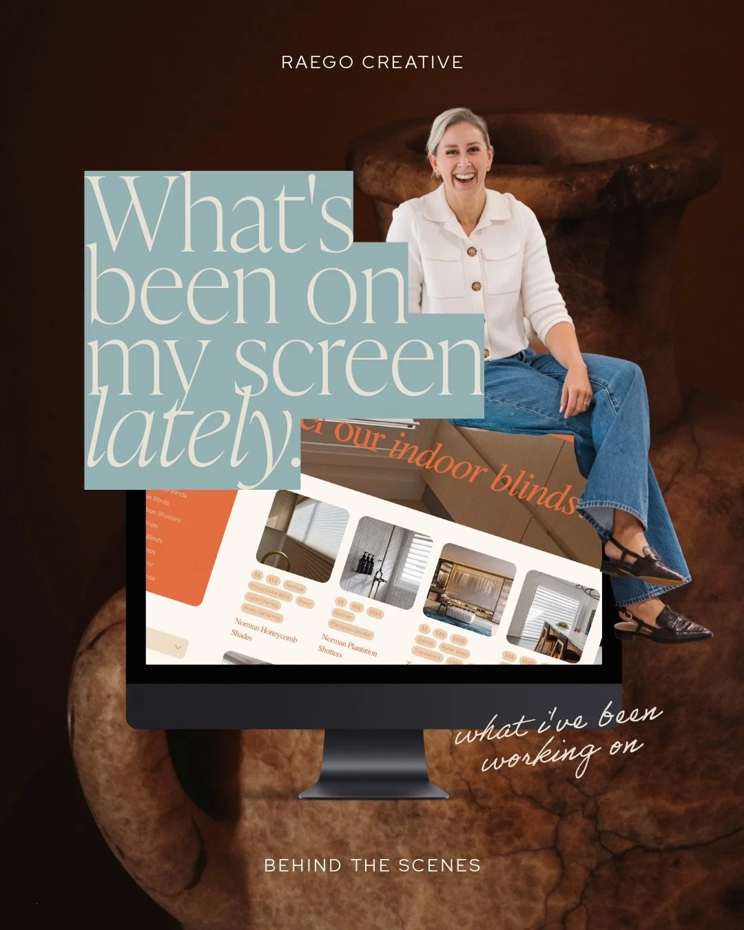 There&rsquo;s been a lot happening behind the scenes over here! 💻

Between proposals, strategic planning, and new websites &ndash; I&rsquo;ve been keeping very busy. Super excited to share more of what I&rsquo;ve been up to soon, and excited for all