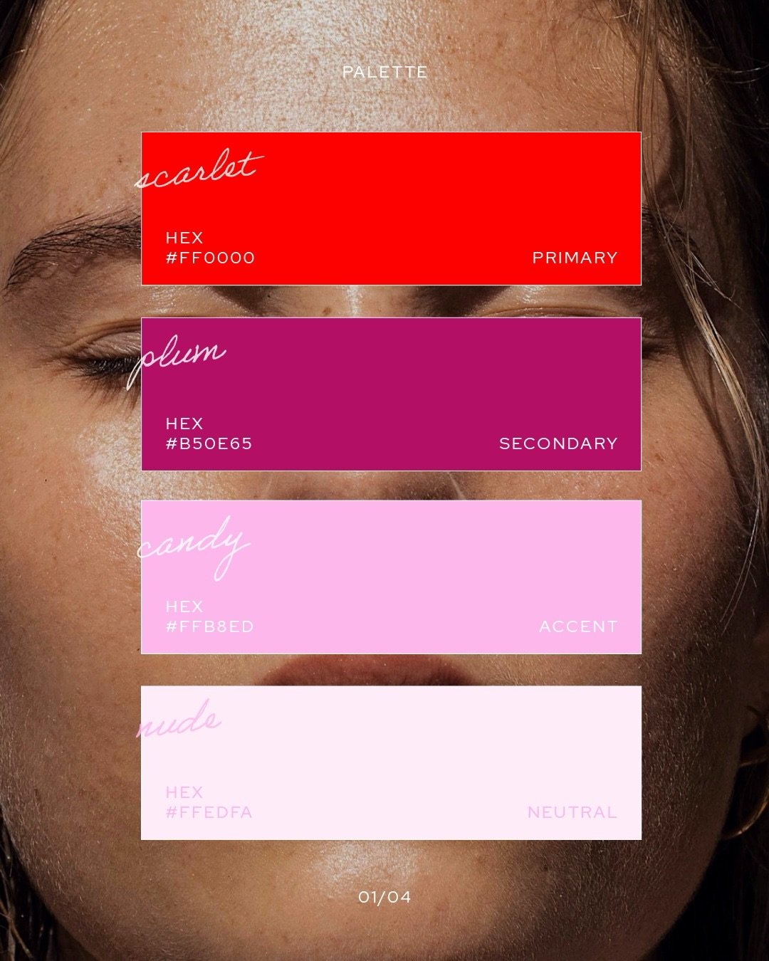 Signing off a short week here on the Gold Coast with some bright colour palette inspo &mdash; save for your next branding or design project or vote for your favourite below 🫶💫