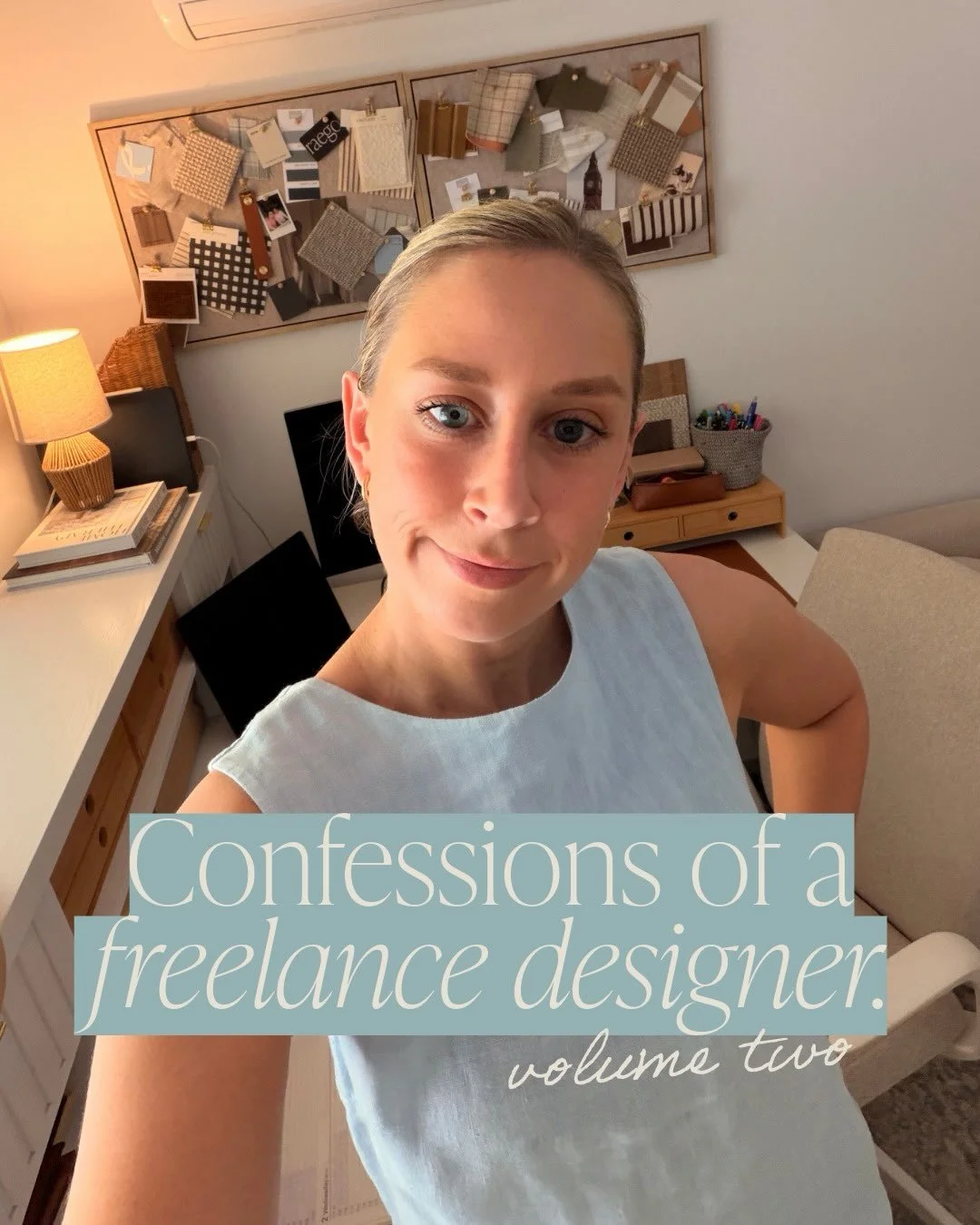 I&rsquo;m back with some more confessions &mdash; just some of the many things that make this freelance designer tick 💆&zwj;♀️

If this sounds like the kind of person you&rsquo;d love to work with, don&rsquo;t be shy! Get in touch today 💫

🔗 raego