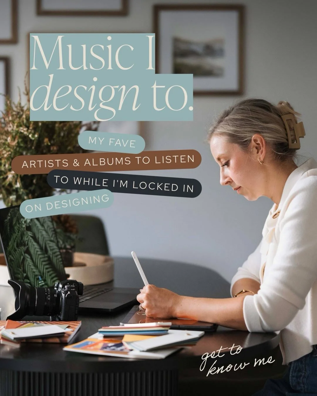 I&rsquo;m been deep in the trenches of design work over the last few months (also why I&rsquo;ve been MIA over here), and there&rsquo;s been a few albums and artists that have been carrying me through it all &ndash; so I thought I would share some of