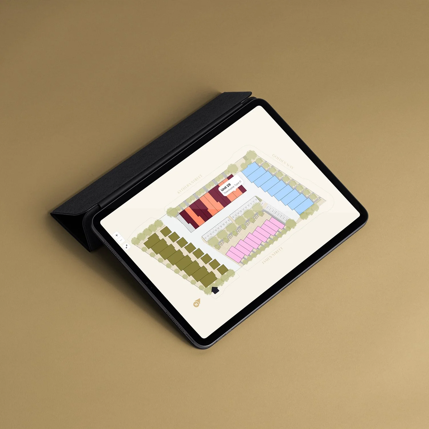 Raego Creative - Winona Googong Townhomes Development Branding Interactive Website Map.jpg