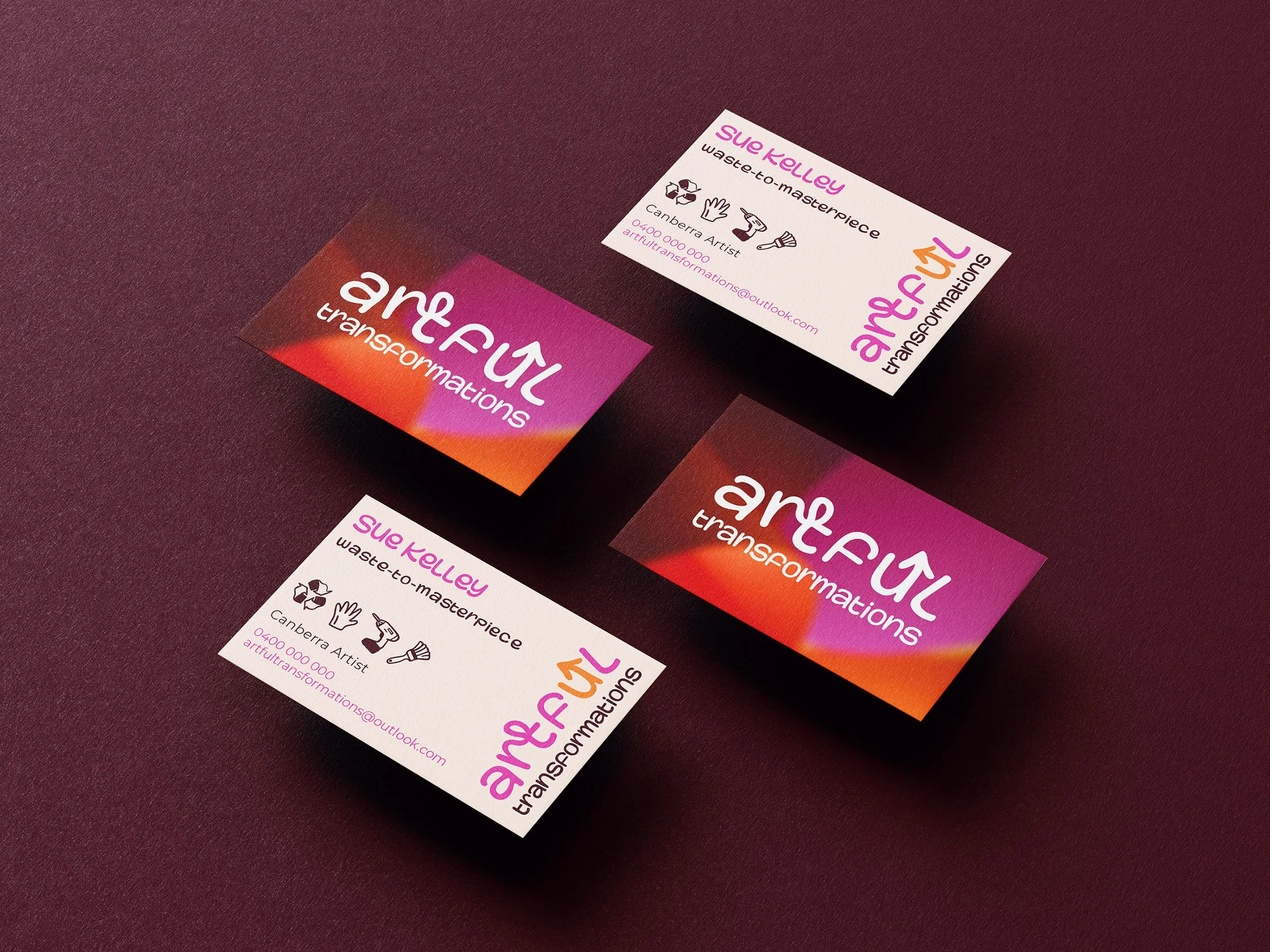 Raego Creative - Artful Transformations Logo Branding-business cards mockup.jpg