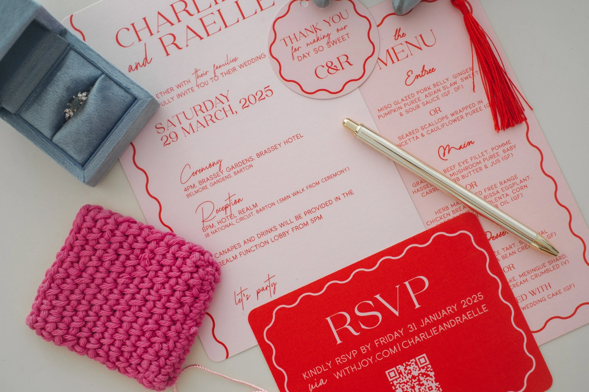Raego Creative - C&R Custom Wedding Stationery Flatlay Invitation Suite-08.jpeg